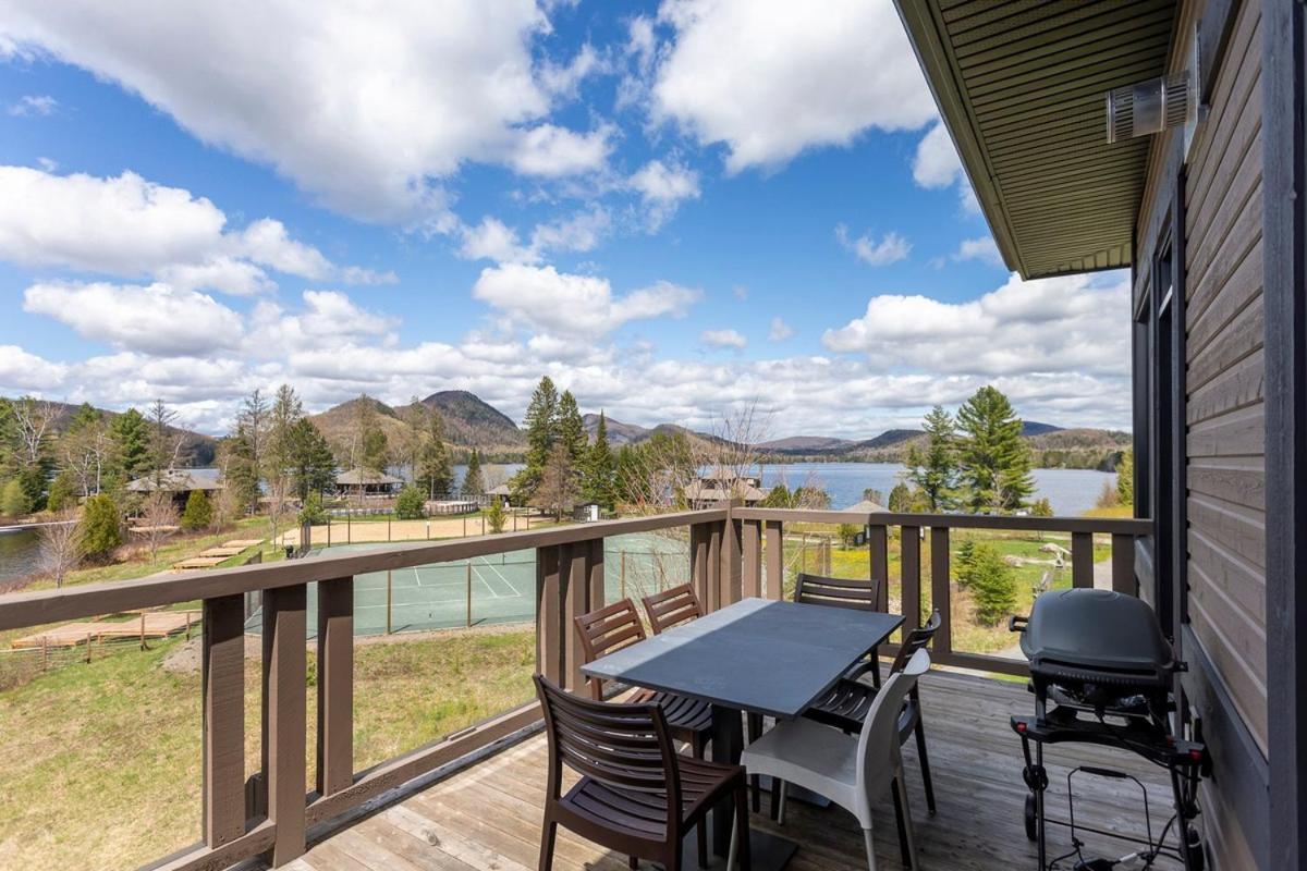 Suites Sur Lac Superieur-Mont-Tremblant Eksteriør bilde