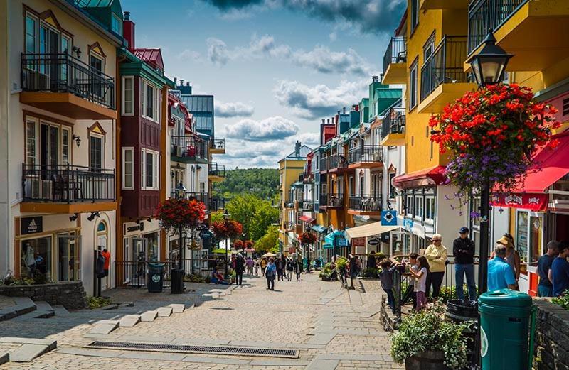Suites Sur Lac Superieur-Mont-Tremblant Eksteriør bilde