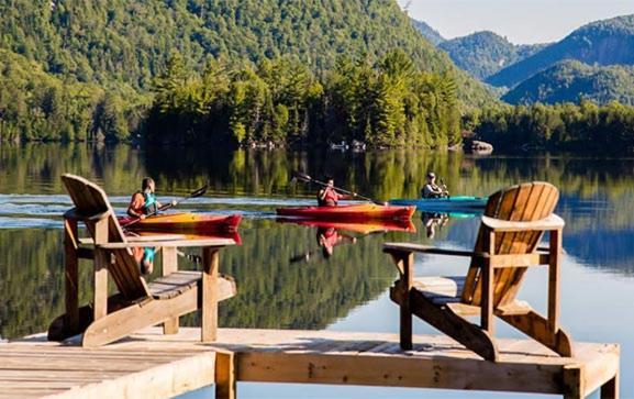 Suites Sur Lac Superieur-Mont-Tremblant Eksteriør bilde