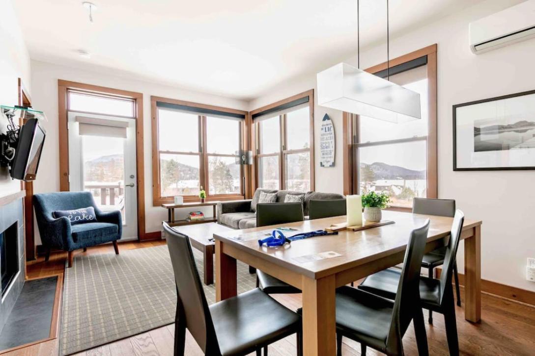 Suites Sur Lac Superieur-Mont-Tremblant Eksteriør bilde