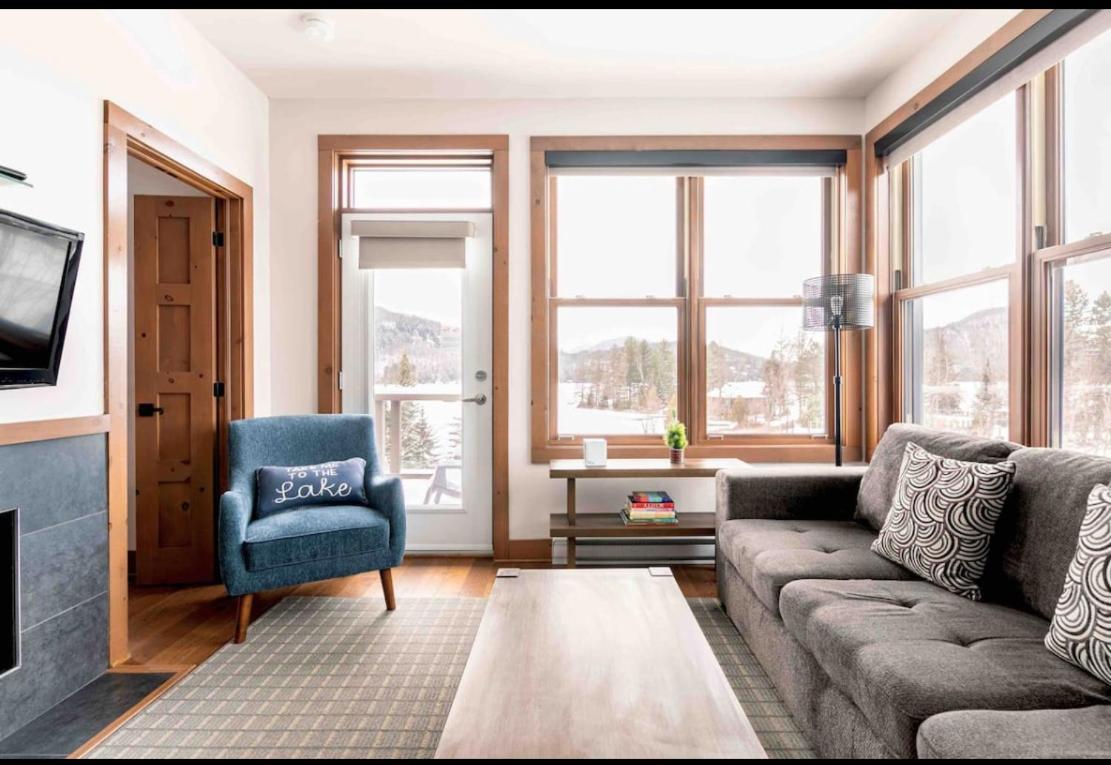 Suites Sur Lac Superieur-Mont-Tremblant Eksteriør bilde