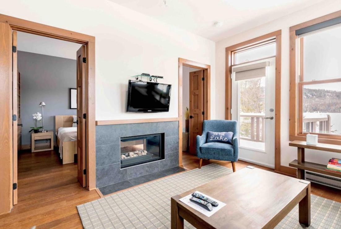 Suites Sur Lac Superieur-Mont-Tremblant Eksteriør bilde
