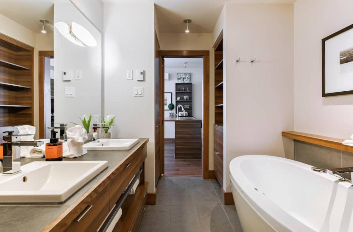 Suites Sur Lac Superieur-Mont-Tremblant Eksteriør bilde
