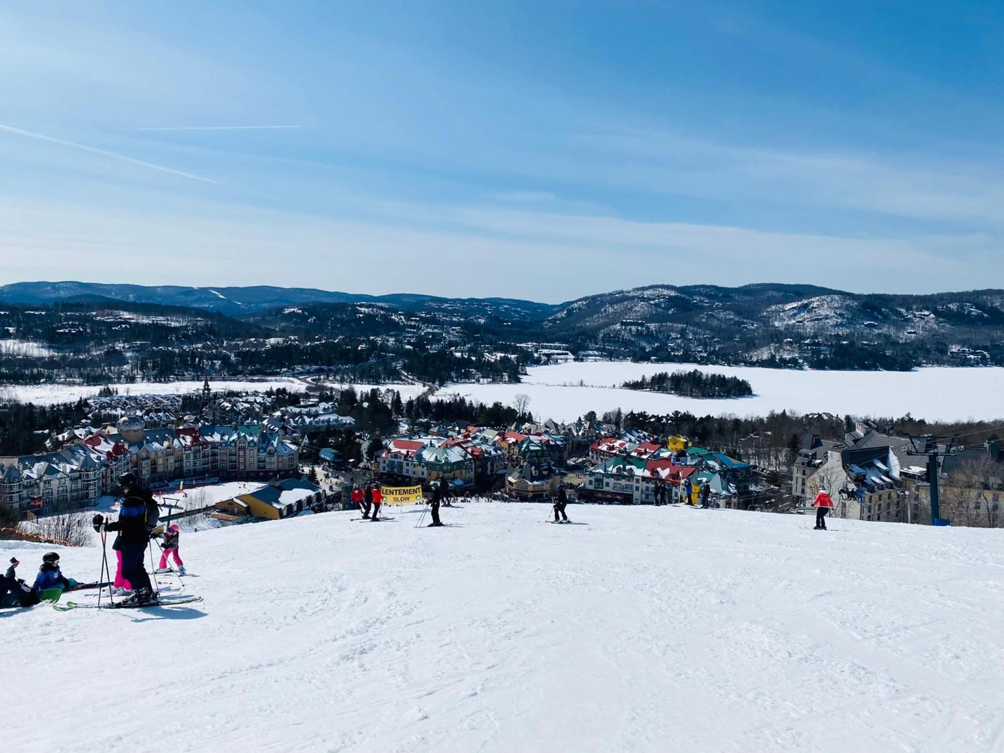 Suites Sur Lac Superieur-Mont-Tremblant Eksteriør bilde